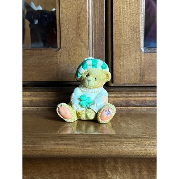 Cherished Teddies Sean "Luck Found Me a Friend in You Irish" St. Patrick's Day - Picture 2 of 6